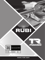 Rubi TR-710 MAGNET manual cutter Instrukcja obsługi