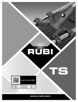 Rubi TS-75 PLUS tile cutter Instrukcja obsługi