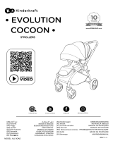 Kinderkraft EVOLUTION COCOON Instrukcja obsługi