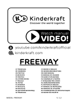 Kinderkraft FreeWay Instrukcja obsługi
