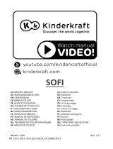 Kinderkraft SOFI Instrukcja obsługi