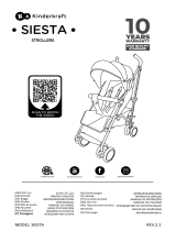 Kinderkraft SIESTA Instrukcja obsługi