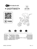 Kinderkraft EASYTWIST Instrukcja obsługi
