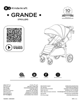 Kinderkraft GRANDE LX Instrukcja obsługi
