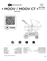 Kinderkraft Moov Instrukcja obsługi