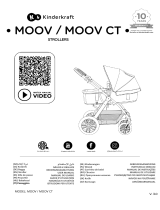 Kinderkraft MOOV CT Instrukcja obsługi