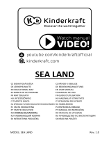 Kinderkraft SEA LAND Instrukcja obsługi