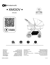 Kinderkraft XMOOV Instrukcja obsługi