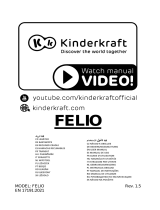 Kinderkraft FELIO Instrukcja obsługi