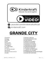 Kinderkraft GRANDE CITY Instrukcja obsługi