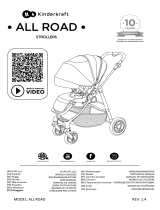 Kinderkraft ALL ROAD Instrukcja obsługi