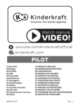 Kinderkraft Pilot Instrukcja obsługi