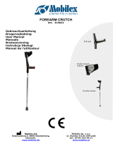 Mobilex Forearm crutch Instrukcja obsługi