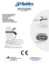 Mobilex Fixed toiletseat Instrukcja obsługi