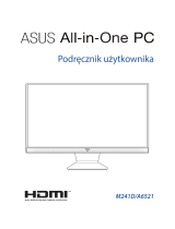 Asus M241 Instrukcja obsługi