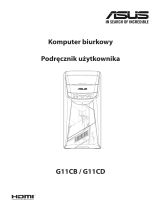 Asus G11CD Instrukcja obsługi