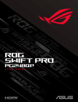 Asus ROG Swift Pro PG248QP instrukcja