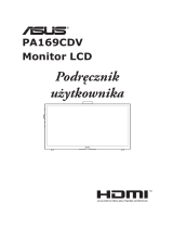 Asus ProArt Display PA169CDV instrukcja