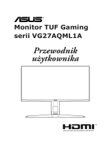 Asus TUF Gaming VG27AQML1A-W instrukcja