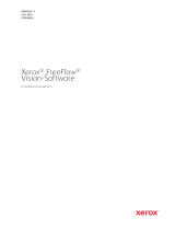 Xerox FreeFlow Vision Instrukcja instalacji