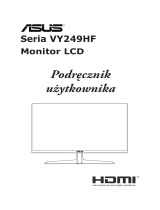 Asus VY249HF instrukcja