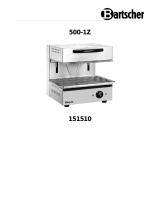 Bartscher 151510 Instrukcja obsługi