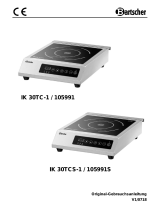 Bartscher 105991S Instrukcja obsługi