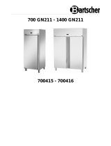 Bartscher 700416 Instrukcja obsługi