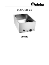 Bartscher 200240 Instrukcja obsługi