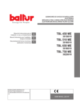 BALTUR TBL 650 ME 50Hz  Use and Maintenance Manual