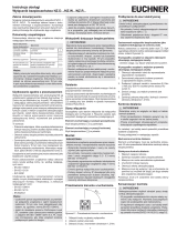 EUCHNER Wyłącznik bezpieczeństwa NZ.D.../NZ.W.../NZ.R... Instrukcja obsługi