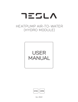 Tesla Air to Water Heat Pump-TGTP-10HMDA1 Instrukcja obsługi