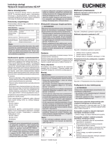 EUCHNER Wyłącznik bezpieczeństwa NZ.H/P Instrukcja obsługi