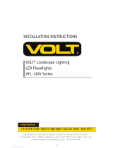 VOLT VFL-4005-LI-ABZ Installation Instructions Manual