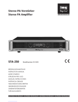 Stageline STA-250 Instrukcja obsługi