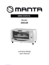 Manta MIO109 Instrukcja obsługi