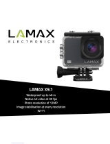 Lamax Electronics X9.1 Instrukcja obsługi