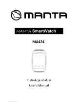 Manta MA424 Instrukcja obsługi