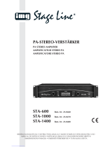 IMG Stage Line STA-1000 Instrukcja obsługi