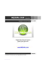 MGDVRs LIVCAP series Installation and User Manual