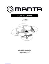 Manta MDR003 SKY STIG Instrukcja obsługi