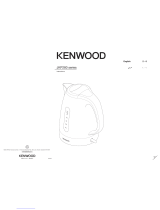 Kenwood JKP280 series Instructions For Use Manual