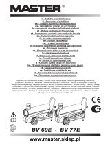 Master BV 69E Operation and Maintenance Manual