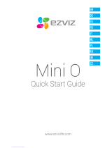 EZVIZ Mini O White (CS-CV206-C0-1A1WFR Wh) Instrukcja obsługi