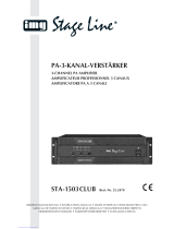 IMG Stage Line STA-1503CLUB B Instrukcja obsługi