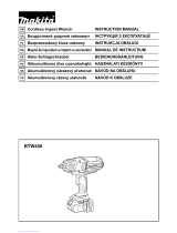 Makita BTW4 Instrukcja obsługi