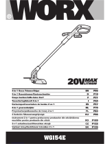 Worx WG154E Original Instructions Manual