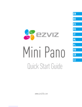 EZVIZ Mini Pano (CS-CV346-A0-7A3WFR) Instrukcja obsługi