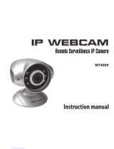 media-tech IP WEBCAM MT4009 Instrukcja obsługi