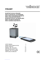 Velleman FM10BT Instrukcja obsługi